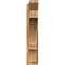 Ekena Millwork Balboa Slat Rough Sawn Outlooker, Western Red Cedar, 6"W x 26"D x 32"H OUT06X26X32BOA06RWR - alternate 2